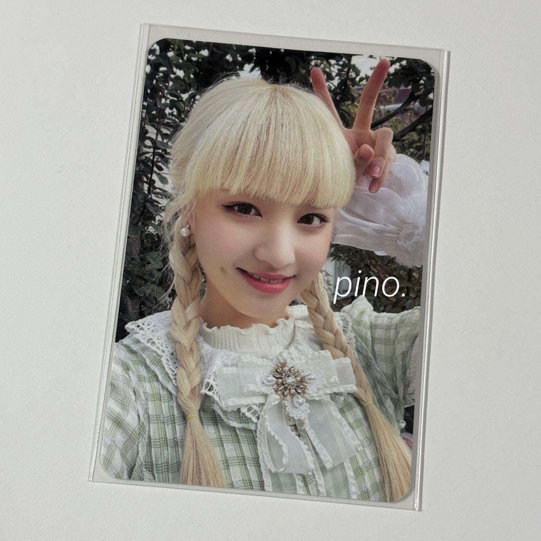 IVE リズ シーグリ 2022 soundcontents 特典 トレカ