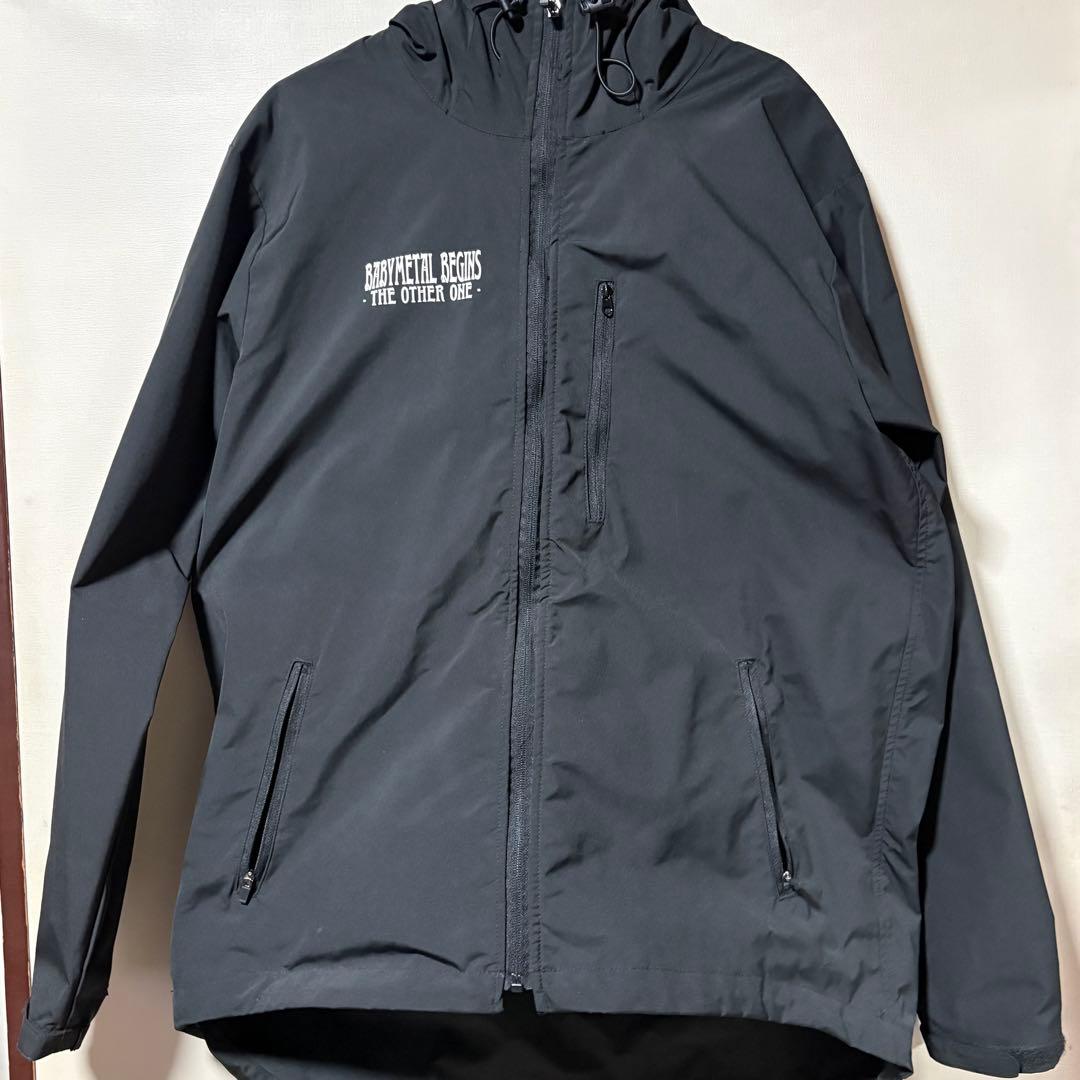 【XL】BABYL COFFIN フードジャケット ブラック XLサイズ