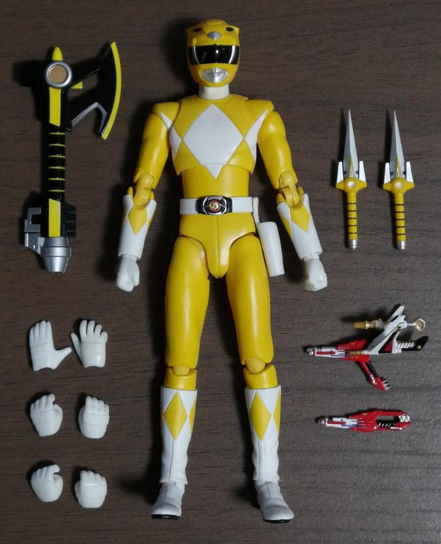 S.H.Figuarts フィギュアーツ 恐竜戦隊ジュウレンジャー 7体セット