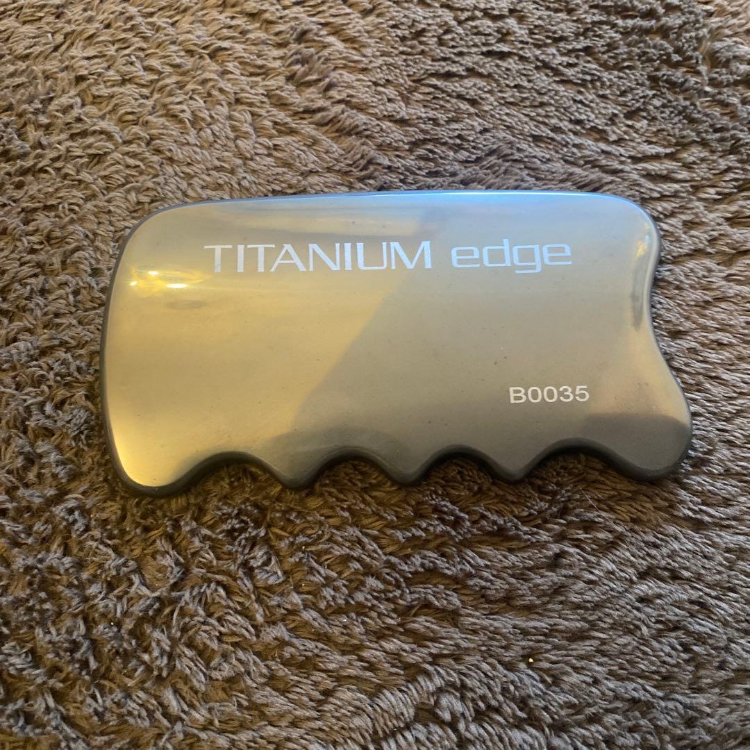 チタニウムエッジ　TITANIUM edge yosa