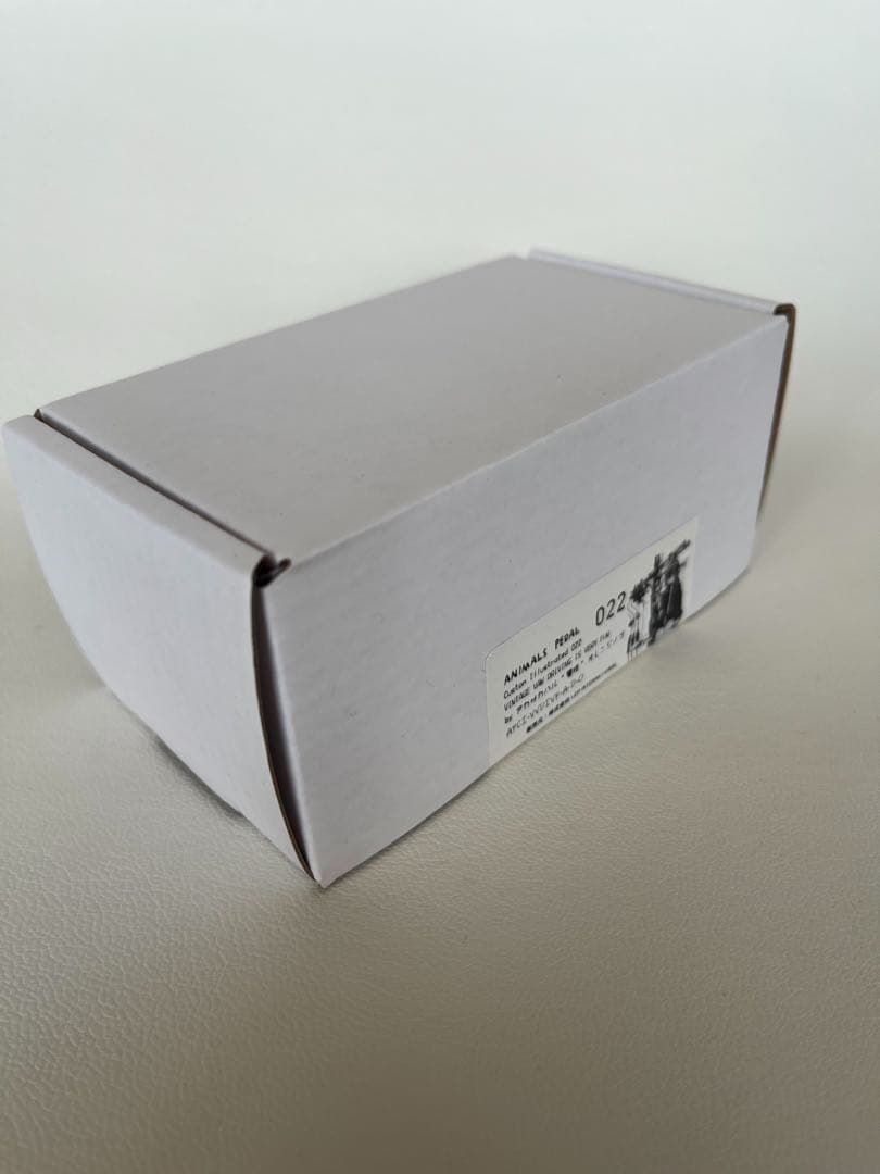Animals Pedal Custom 022 \"電柱\" オレンジノブ