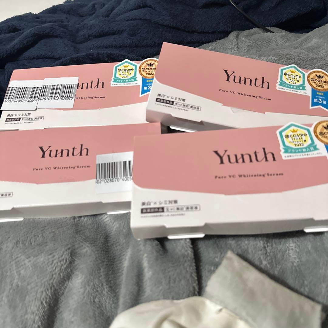 【激安】Yunth 28包 生ビタミン4箱