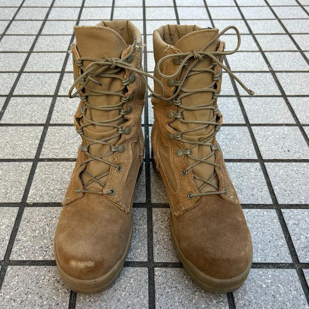 米軍　ゴアテックス　ALTAMA　デザートブーツ　９R　２７cm　良品　ミリタリ