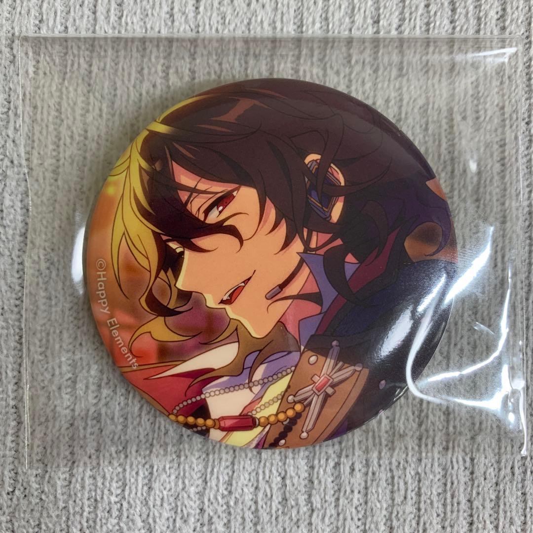 あんスタ 朔間零 フィーチャー 缶バッチ - メルカリ