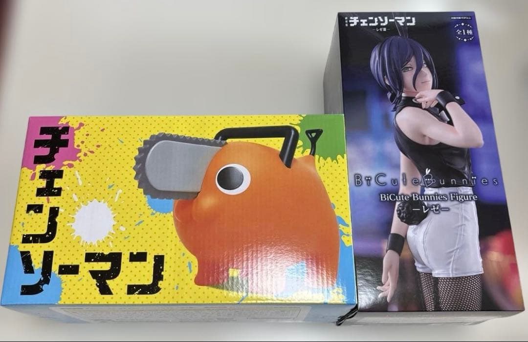 チェンソーマンB i Cute Bunniesレゼ ポチタBIGソフトフィギュア