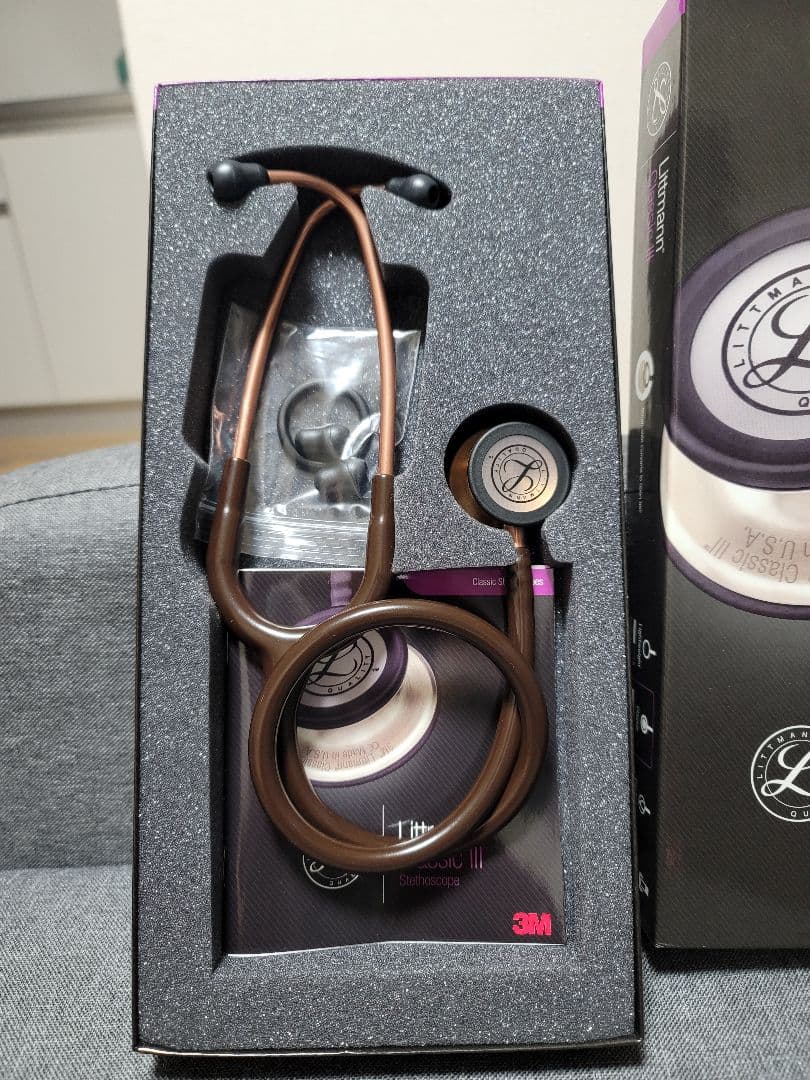 Littmann Classic III 聴診器 ブラウン