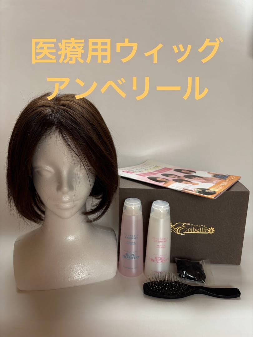 アンベリール 医療用ウィッグ - メルカリ