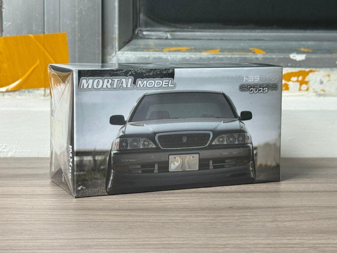 Mortal Model 1/64 JZX100 Cresta 限定版　黒