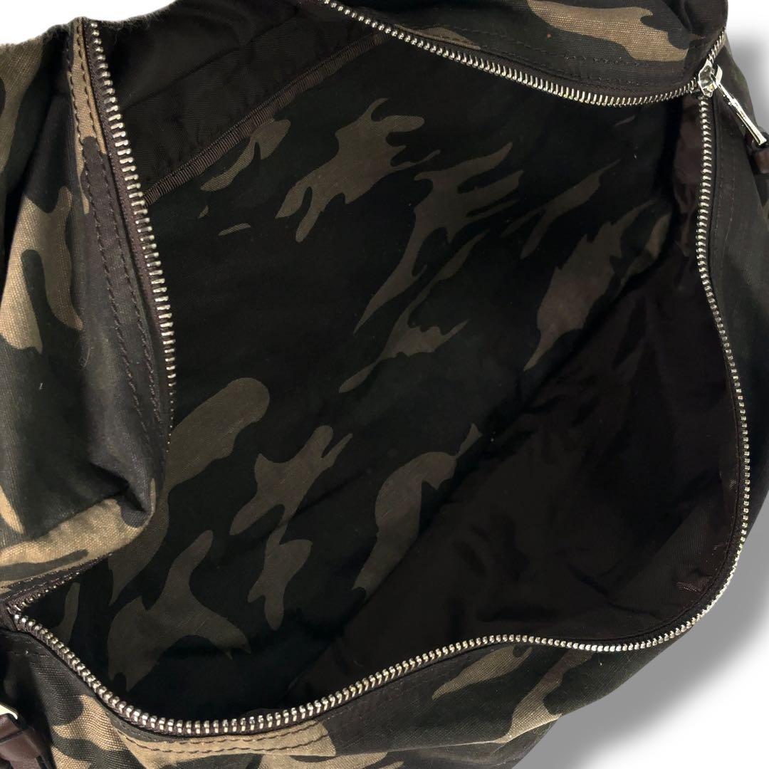 極美品】ドルチェアンドガッパーナ DG メッセンジャー 迷彩 カモフラ