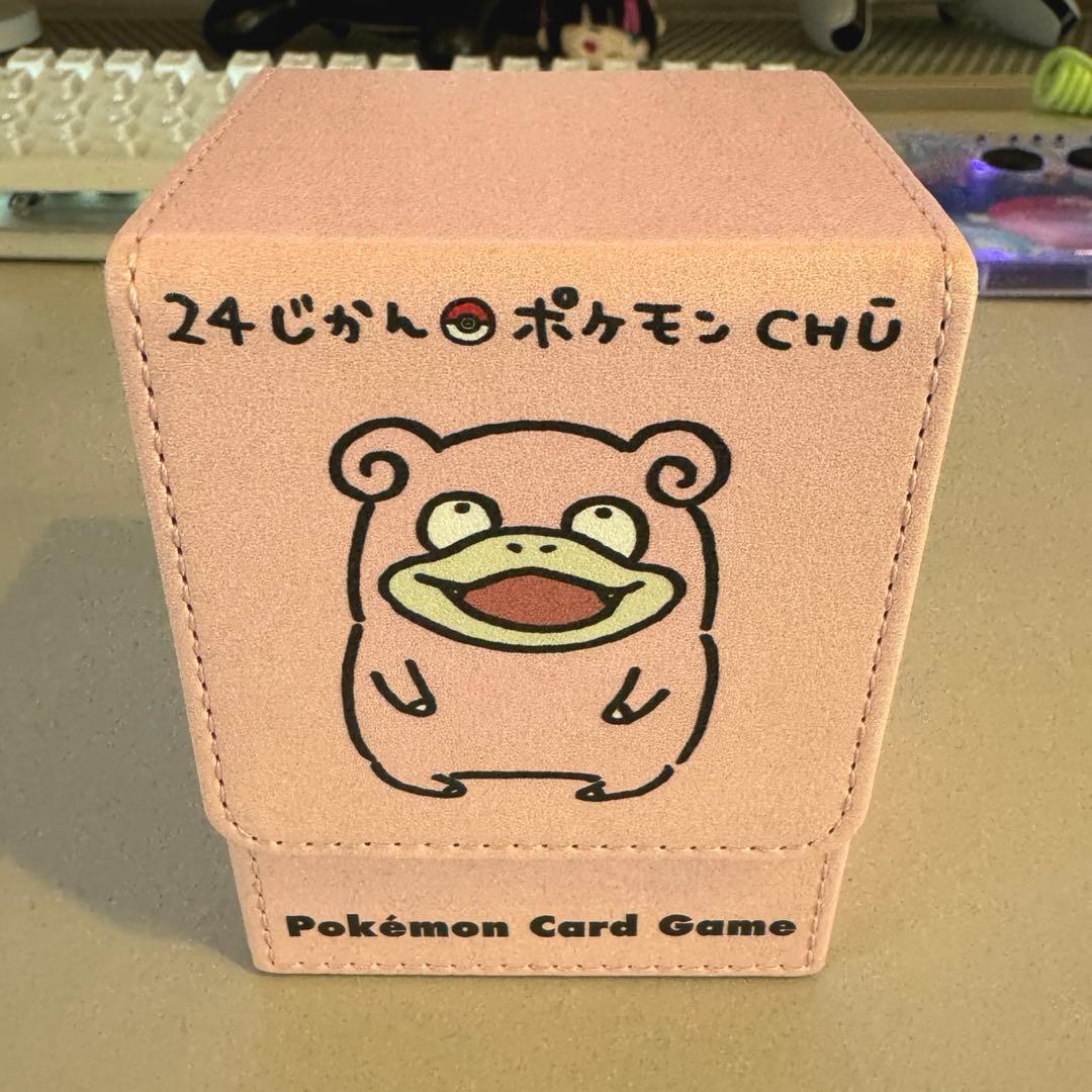 ポケモンカードゲーム 24じかん ポケモンCHU フリップデッキケース