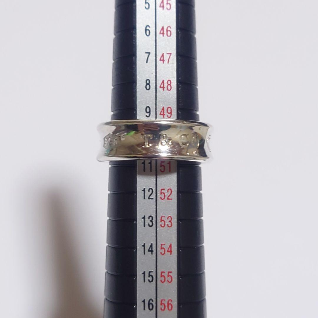 極美品 ティファニー リング ナロー 10号 1837 シルバー 1997 - メルカリ