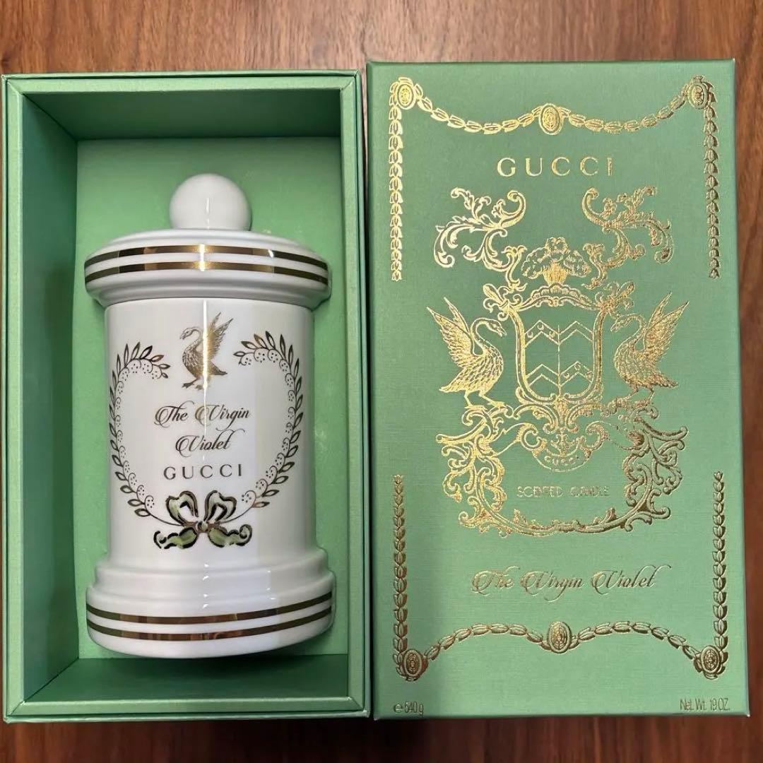 GUCCI The Virgin Chalet キャンドル 540g