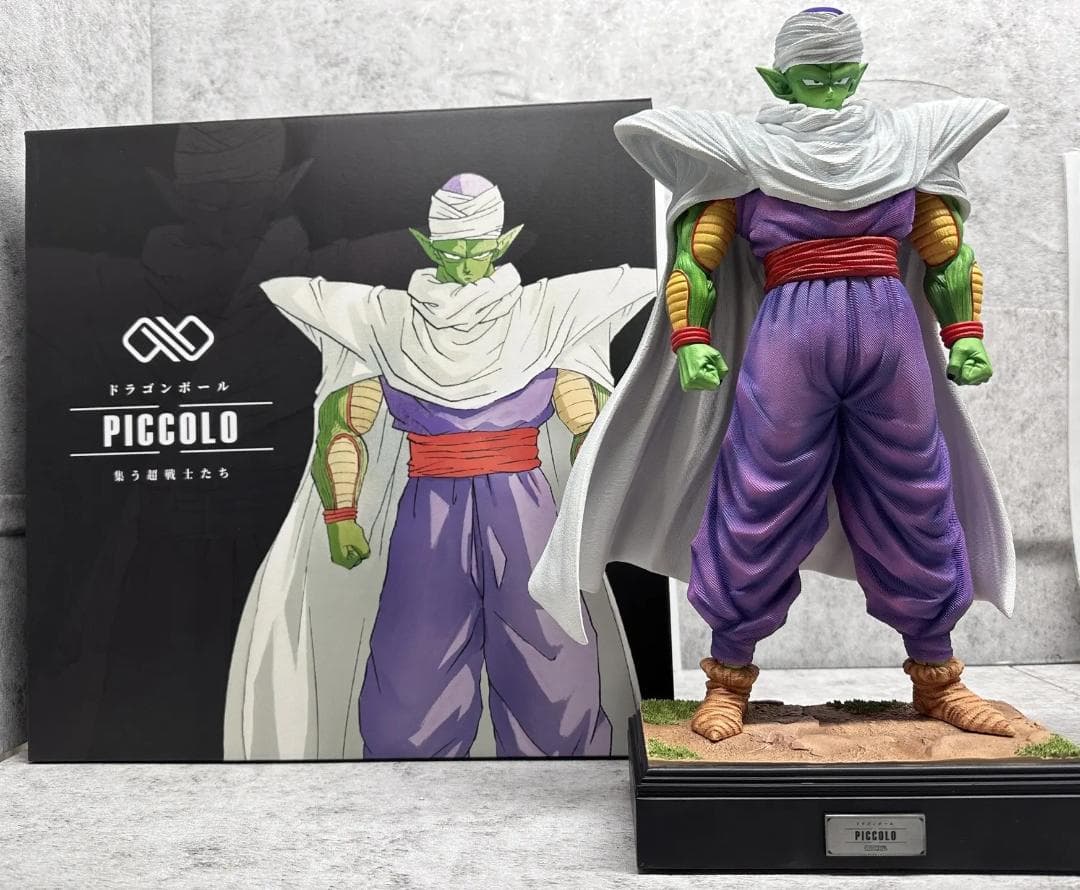 ドラゴンボール ピッコロ 孫悟飯 フィギュア ガレージキット 1/6