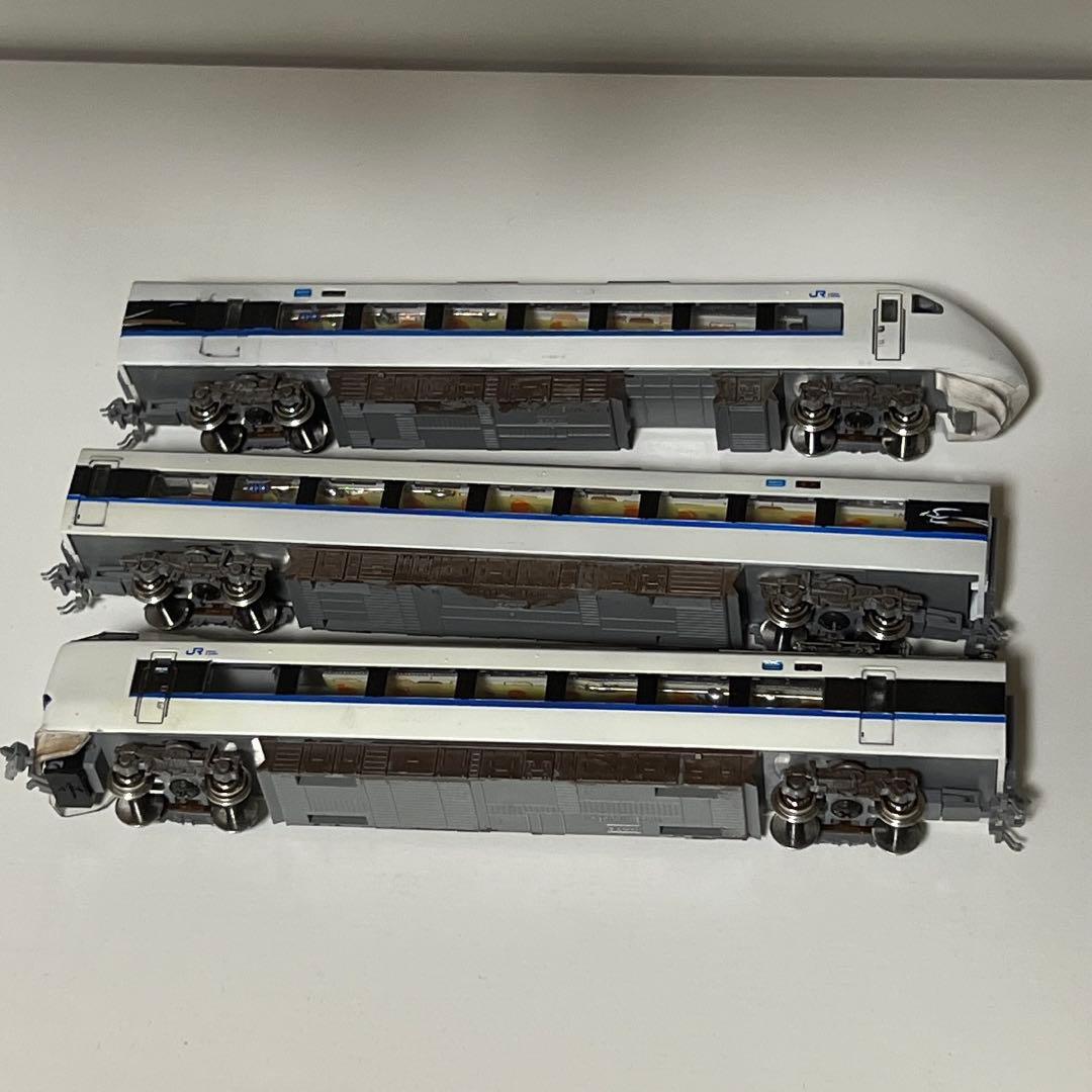 加工品】Nゲージ 681系0番台 サンダーバード新塗装 3両セット - メルカリ