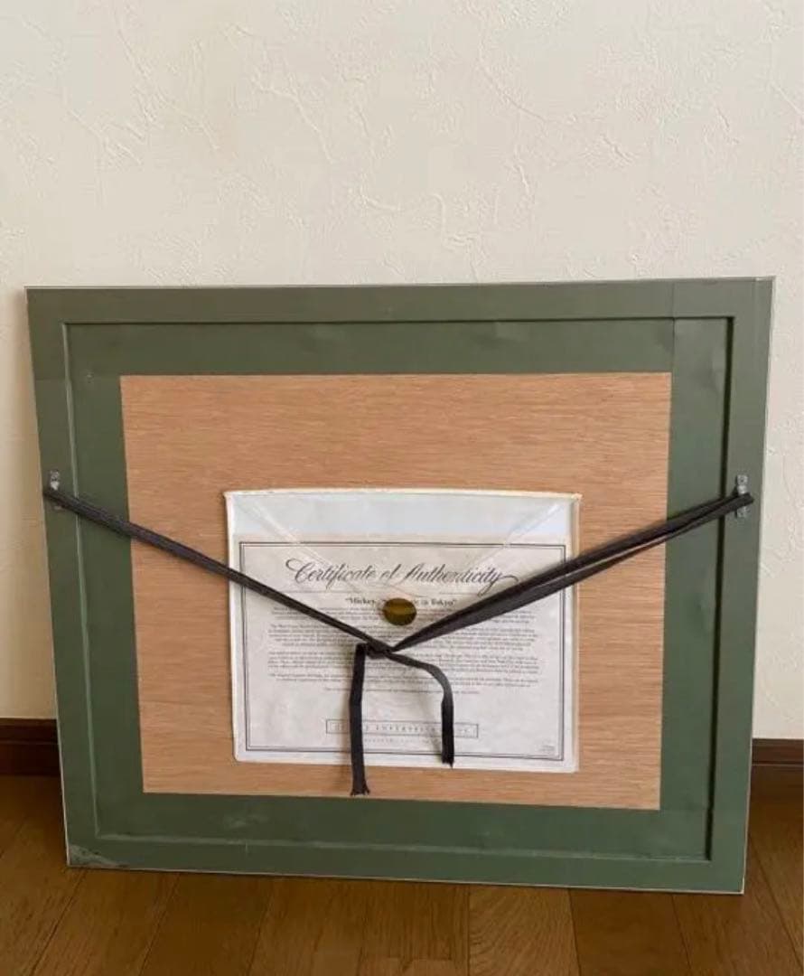 ディズニー　ミッキー　ミニー \"TOKYO\" セル画