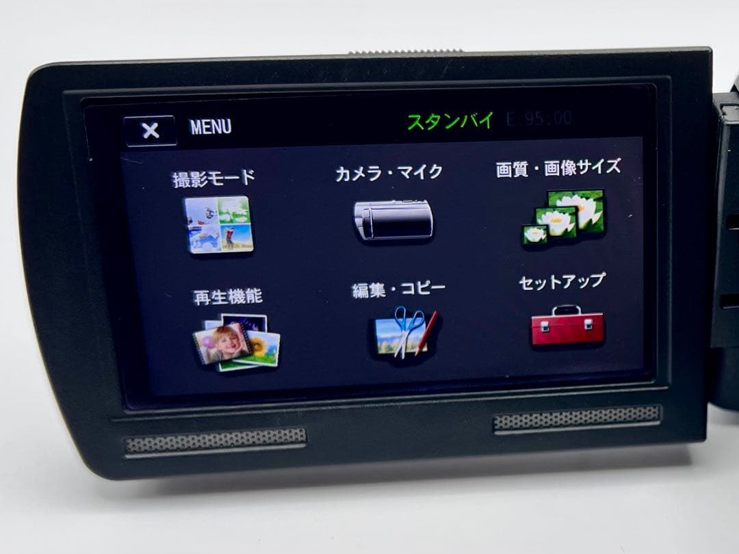 SONY HDR-PJ630V ハンディカム 撮影良好 バッテリー付属 #06