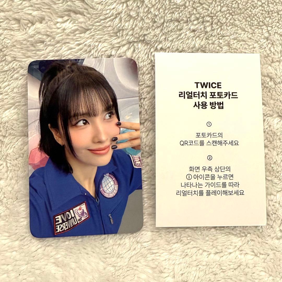 モモ】特典トレカ TWICE 10VE UNIVERSE オンライン - メルカリ