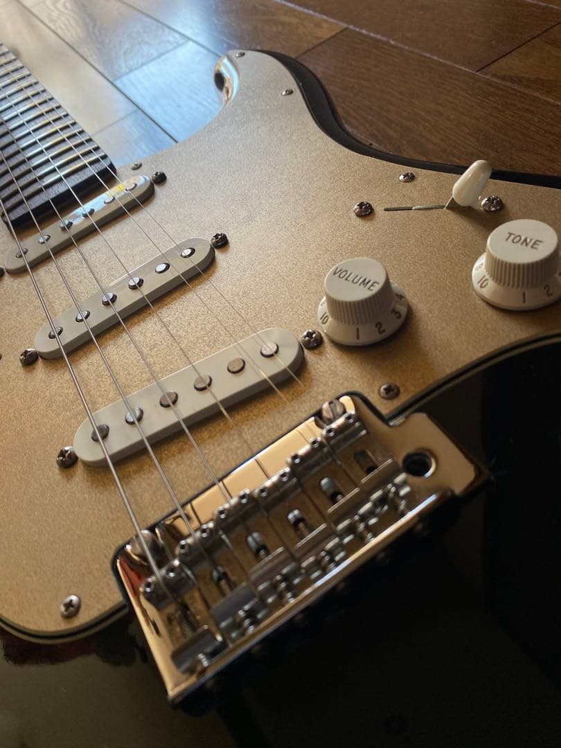 ☆実戦向き良品☆Fender ストラトキャスター☆MOD☆セミハードケース付☆ Fender フェンダー Classic Series Wood Case Strat / Tele Navy Blue