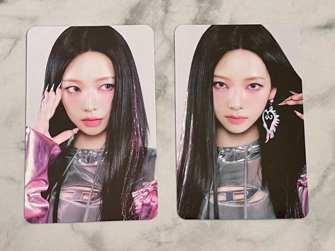 aespa カリナ Armageddon Supernova トレカ (2点) - メルカリ