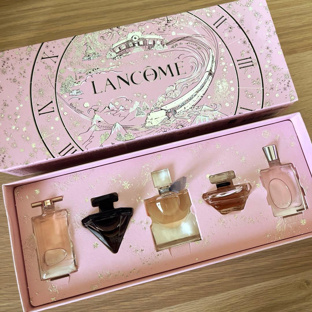 LANCOME 2025 クリスマス 香水