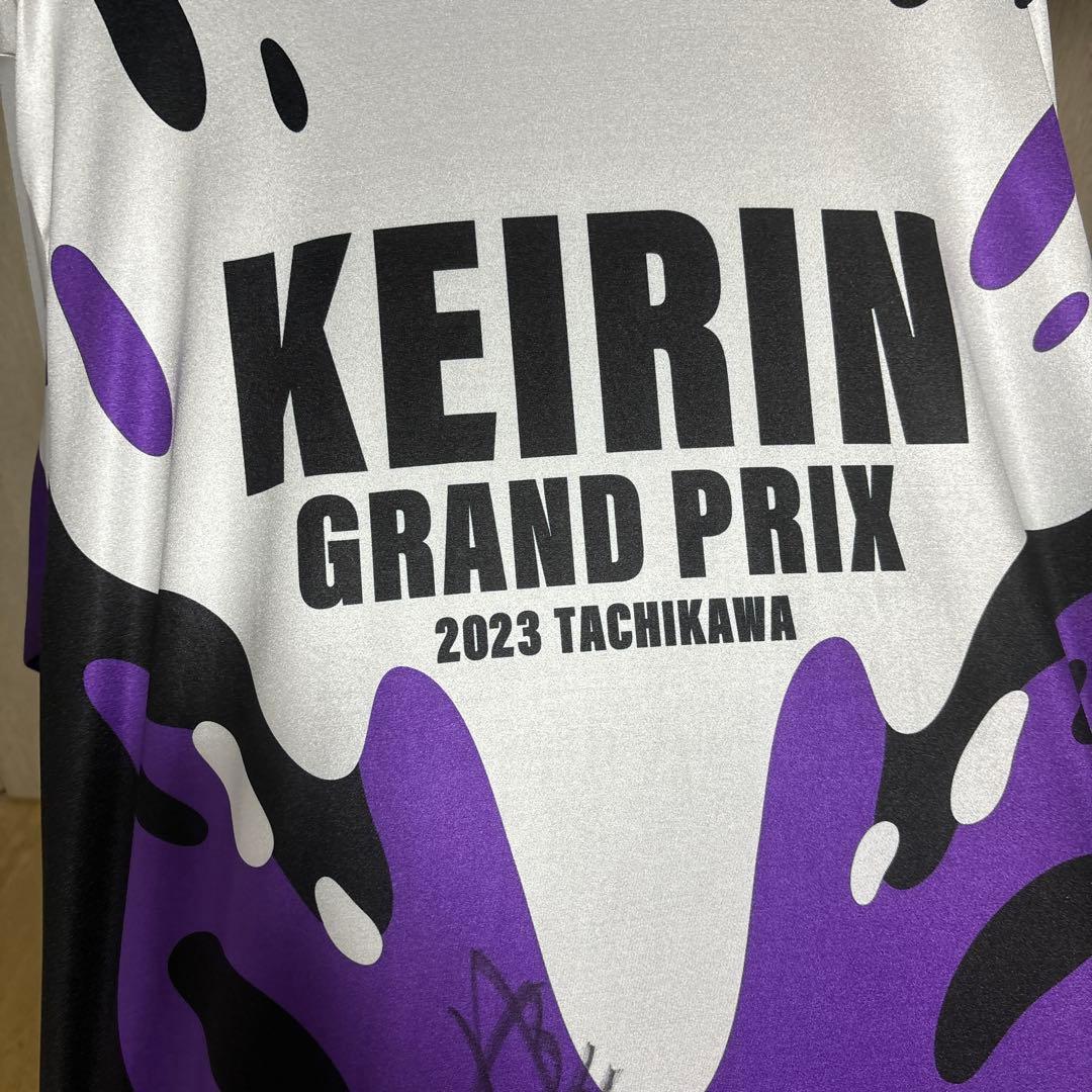 KEIRINグランプリ2023 GP 脇本雄太選手 サイン ユニフォーム - メルカリ