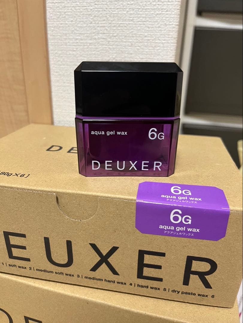 DEUXER 6G デューサーアクアジェルワックス　31個セット
