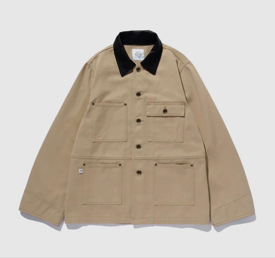 ECO Leather collarカバーオール