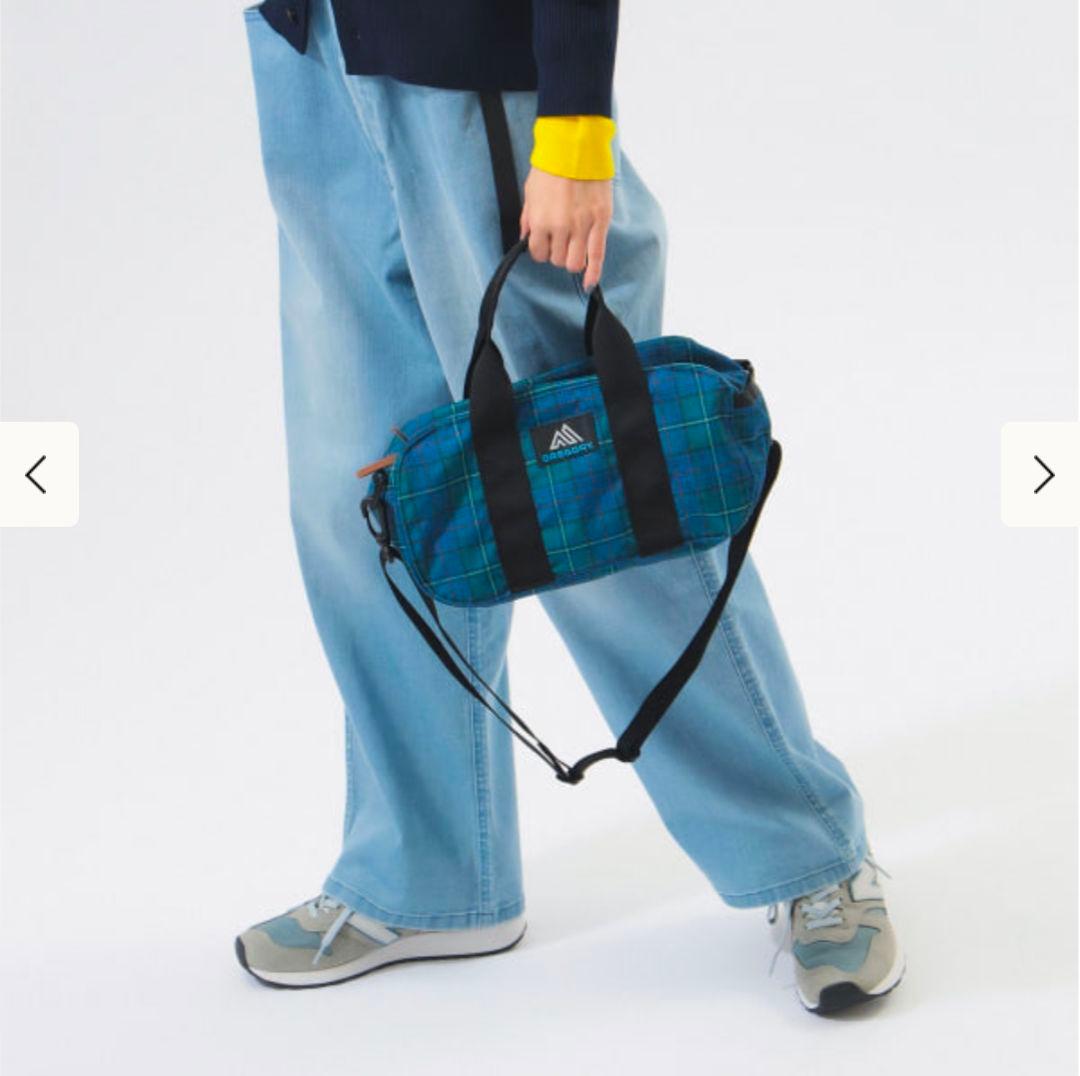 BEAMS　BOY　別注　GREGORY 　ポニーバッグ