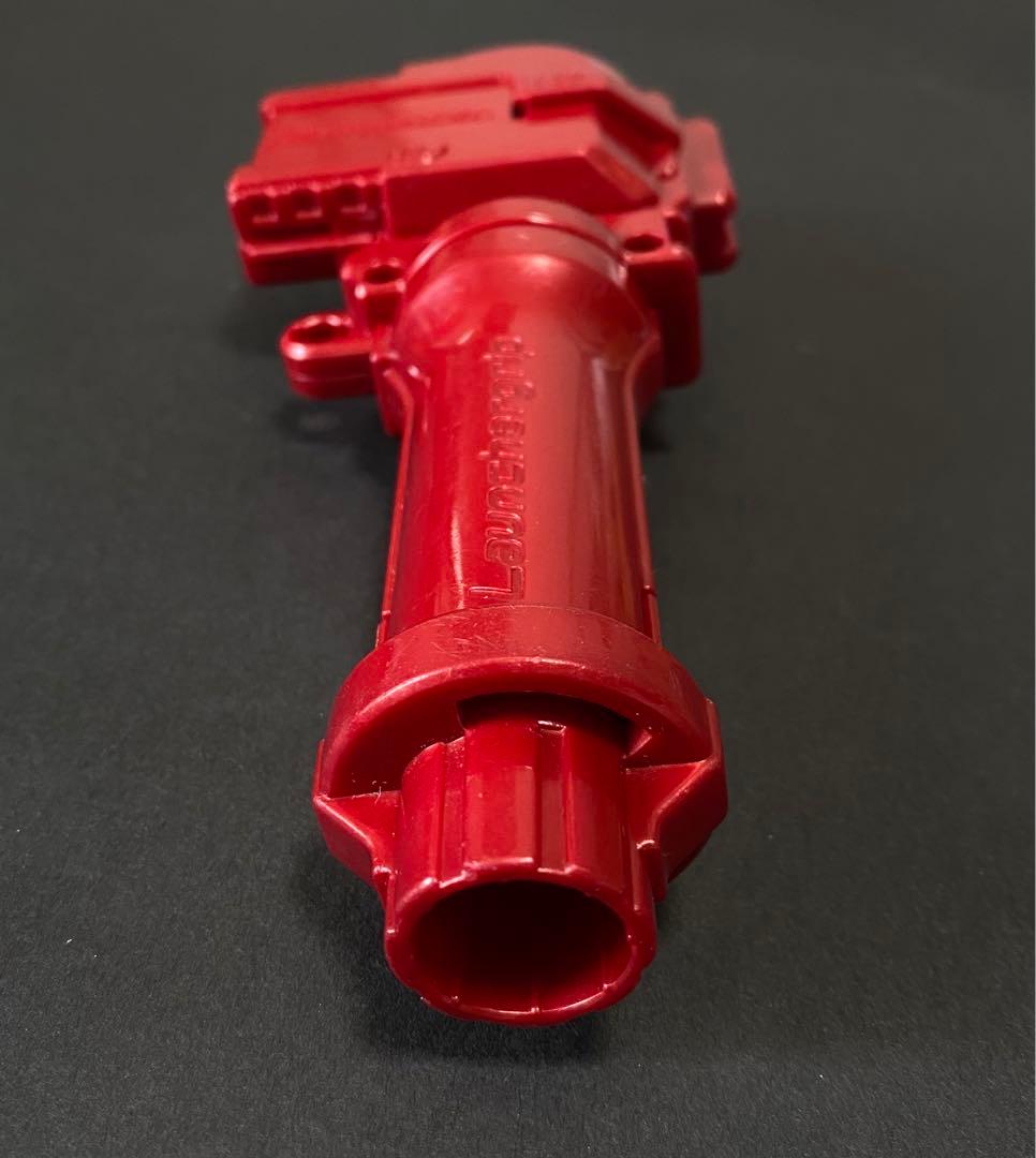 メタルファイトベイブレード ランチャーグリップ マーズレッド - メルカリ