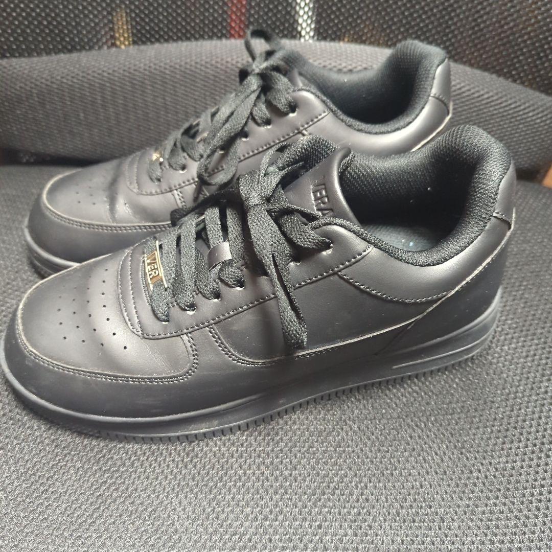 VERARUS ALTIVO 25.5cm 黒＋6.5cmシークレットスニーカー