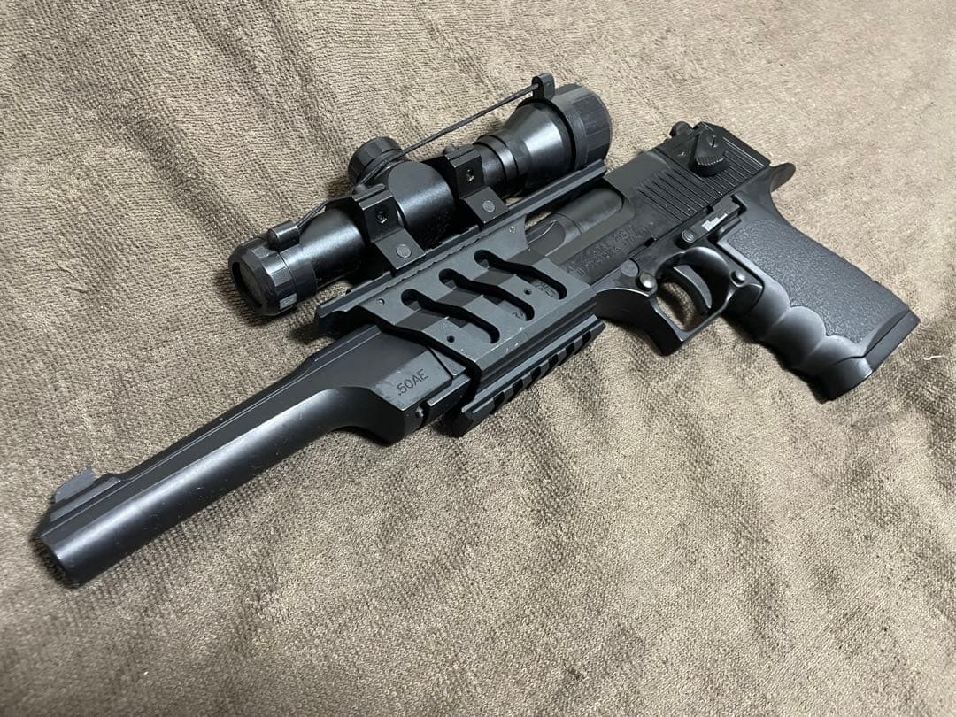 東京マルイ ガスブロ デザートイーグル.50AE 10インチバレル カスタム 東京マルイ】 ガスブローバック デザートイーグル.50AE 10インチバレル