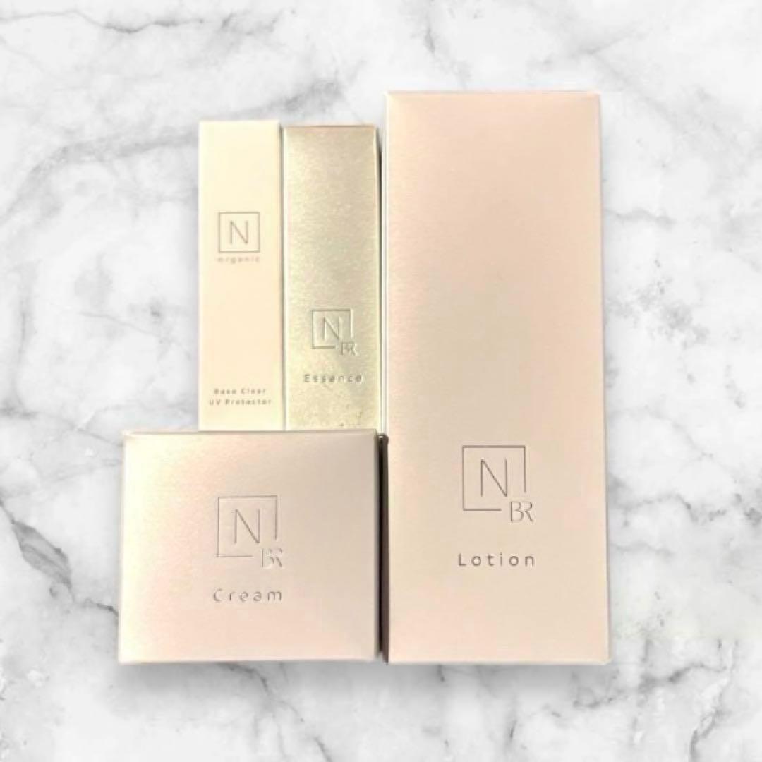 nオーガニック ブライト 4点セット