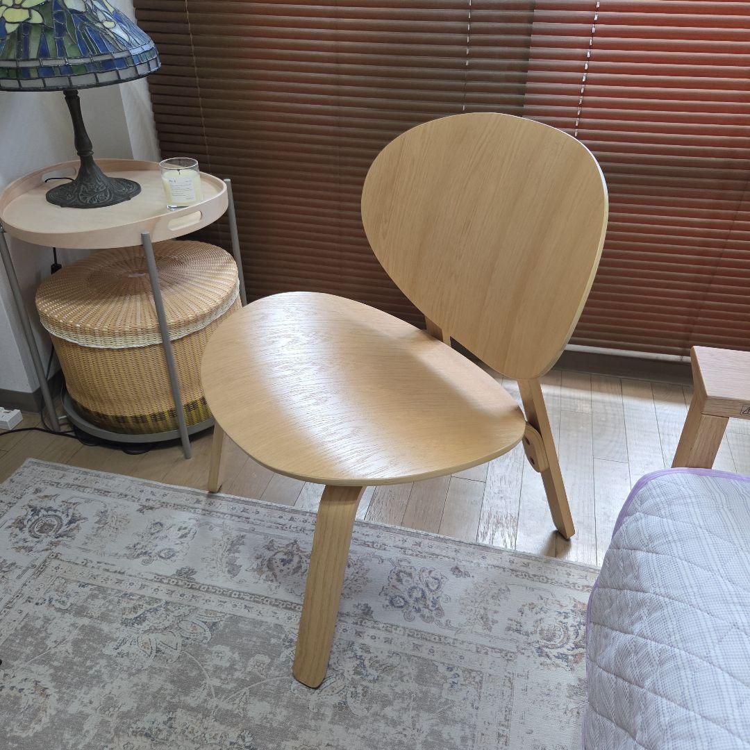 IKEA イケア FRÖSET フローセット イージーチェア 椅子 - メルカリ