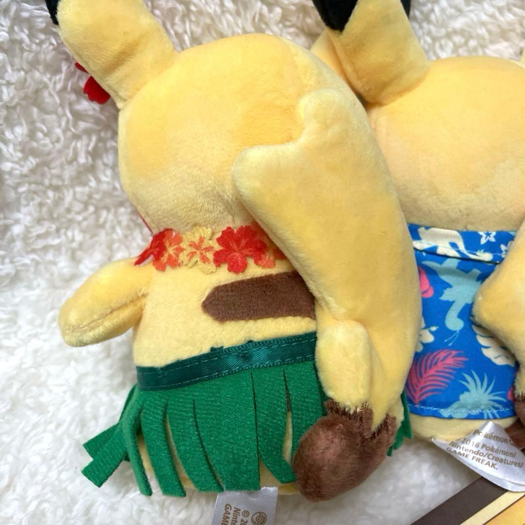 ポケモンセンター マンスリーペアピカチュウ 8月 - メルカリ