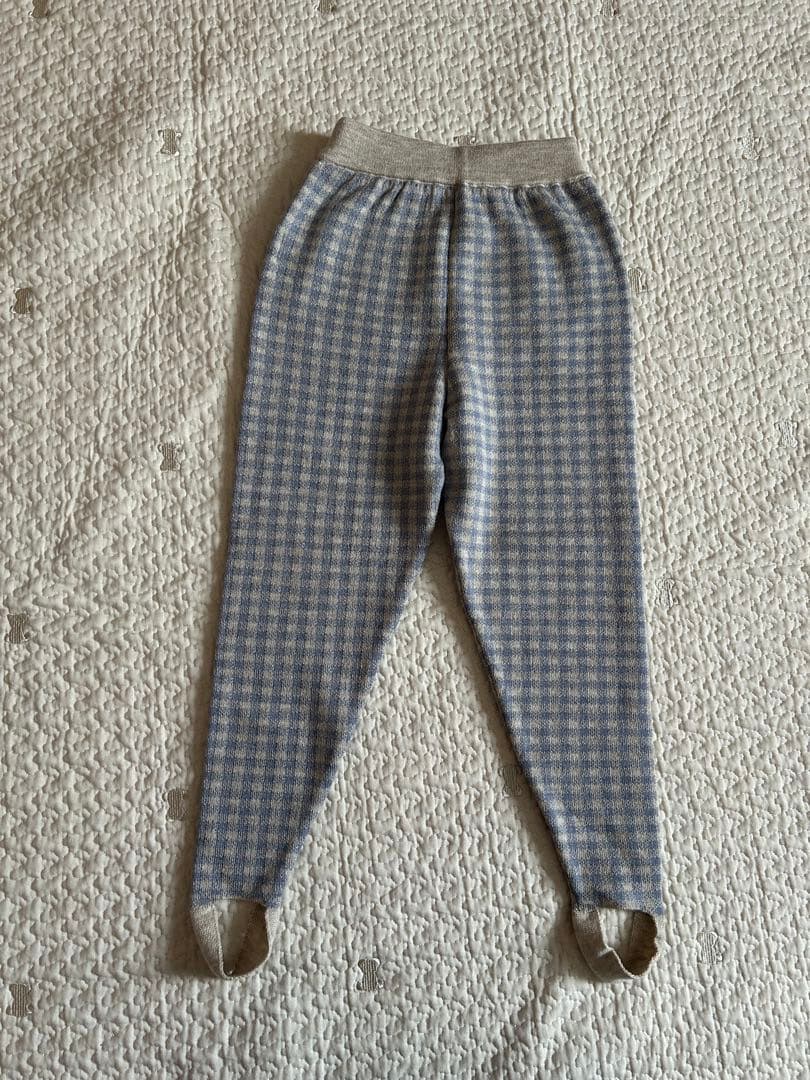 SOOR PLOOM powderチェック柄パンツ 6y/116cm Stretch Legging – Soor Ploom