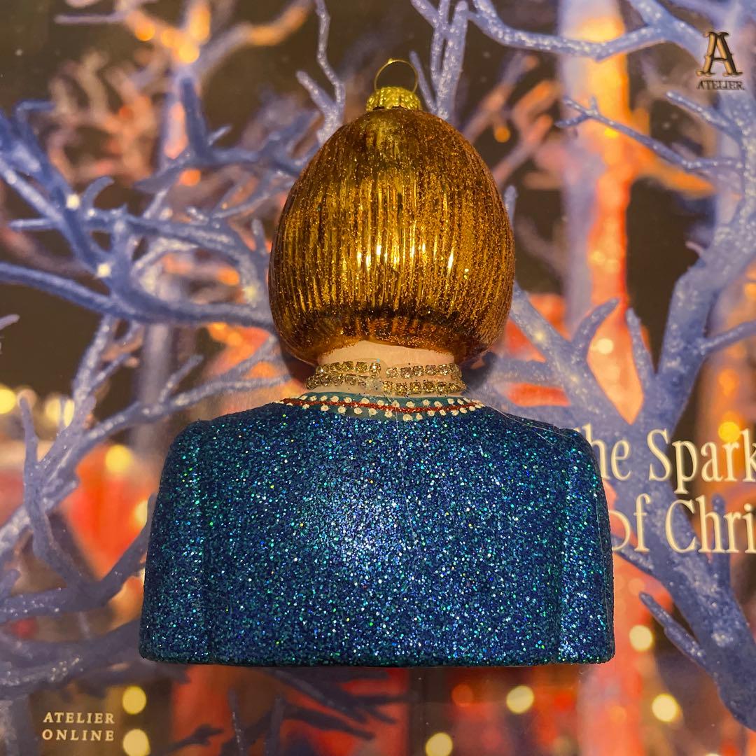 アスティエ・ド・ヴィラット クリスマスオーナメント アナ・ウィンター