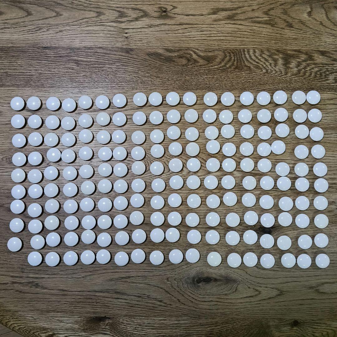 蛤碁石 179個 黒石 178個 36号程度