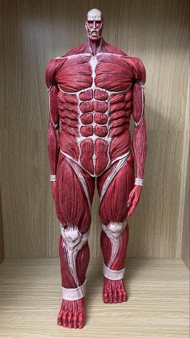 【開封済み】一番くじ 超大型巨人