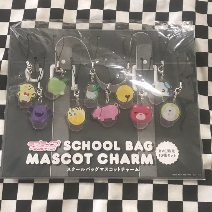 ラブライブ！サンシャイン‼︎スクールバッグマスコットチャーム