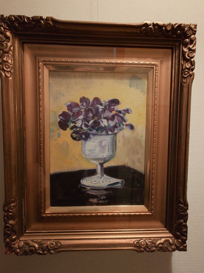 アンティーク絵画　油絵 アンティーク油絵 スコットランドの風景 | 雑貨とアンティークのお店