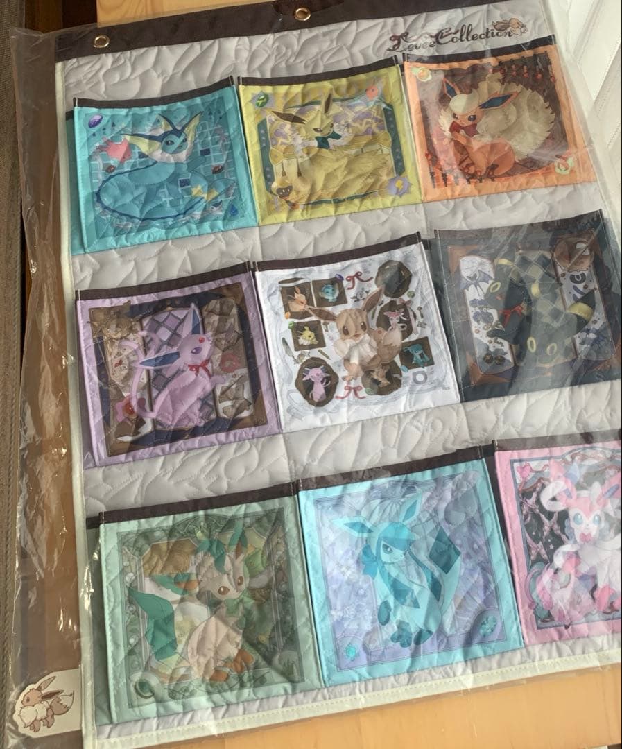 ポケモンセンター／イーブイコレクション／ウォールポケット - メルカリ