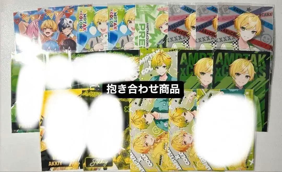 ⚠️抱き合わせ商品 STPR AMPTAK 缶バッチ カード類