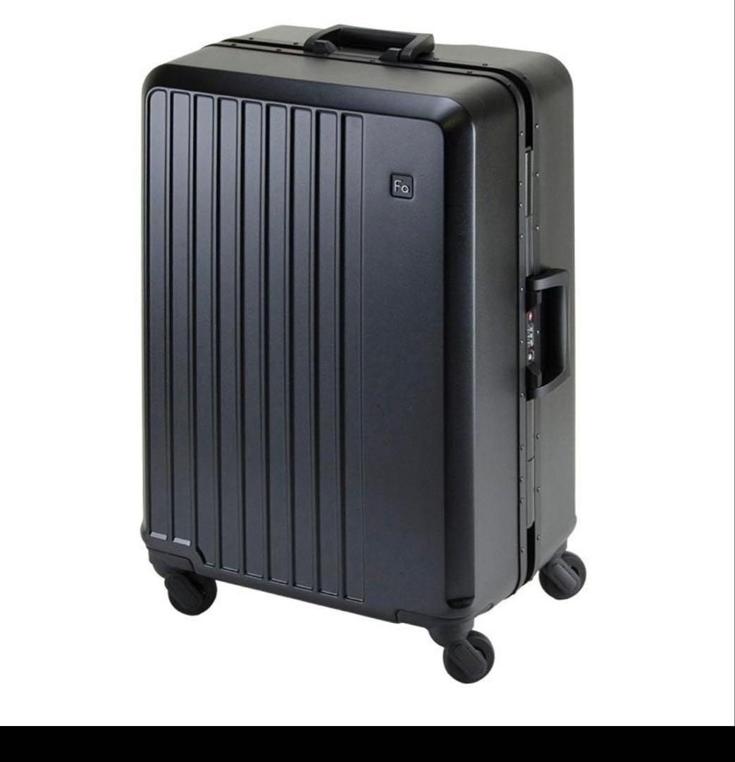 FREQUENTERリエーヴェフレーム型 65L 1-530 FREQUENTER（フリクエンター） リエーヴェ スーツケース Mサイズ 65L