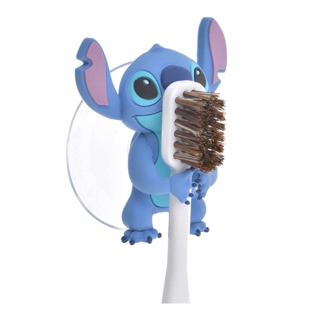 値下げ！！ スティッチ ディズニーストア 歯ブラシ ホルダー シール