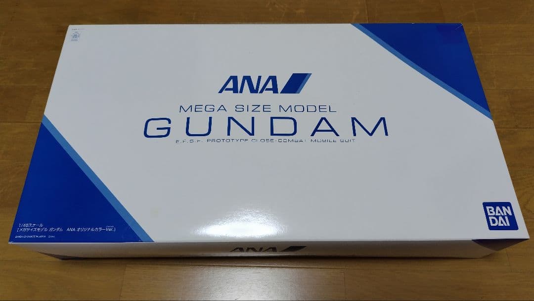 メガサイズ　1/48　ガンダム　ANAオリジナルカラー
