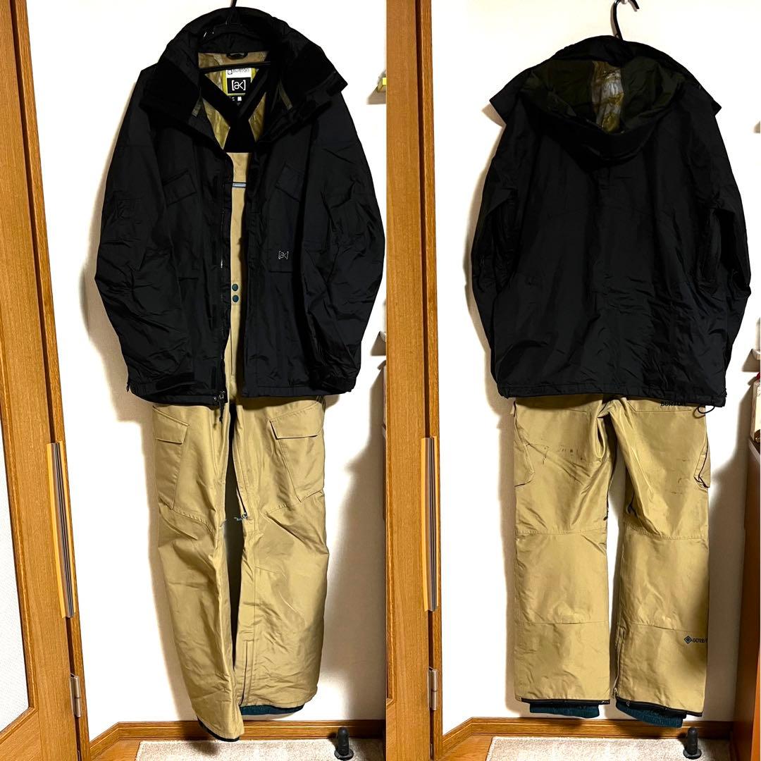 バートン ゴアテックス ウエアAKなど2点セット
