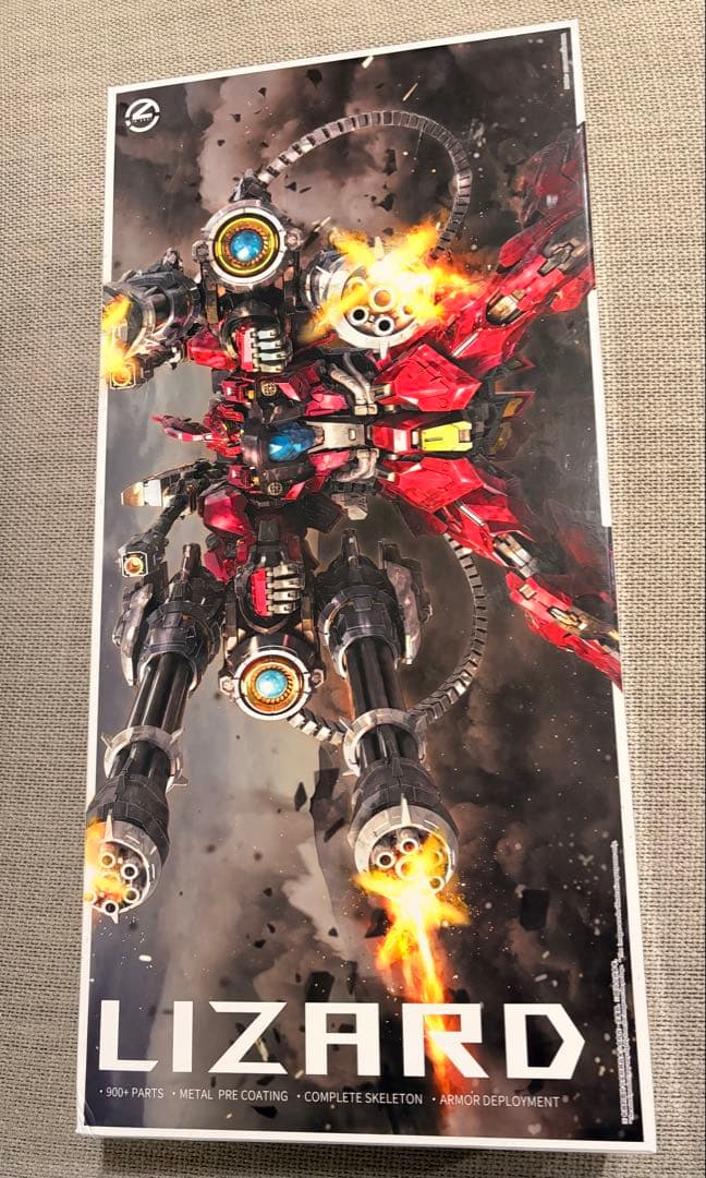 無限新星　リザド　LIZARD 1/100