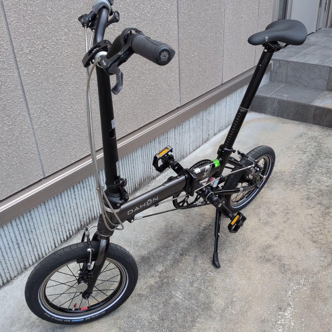 DAHON K3 　BIG APPLE ヤマトイワナ