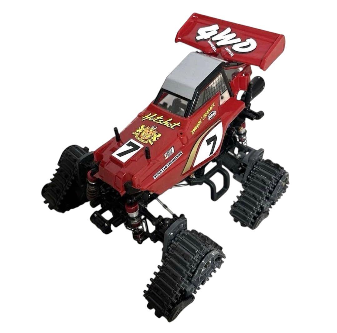 【Sanwa ERB-871搭載】 4WD ホットショット ラジコン タミヤ 58391 1/10 4WD ホットショット 2007：ラジコン専門店 洛西モデル