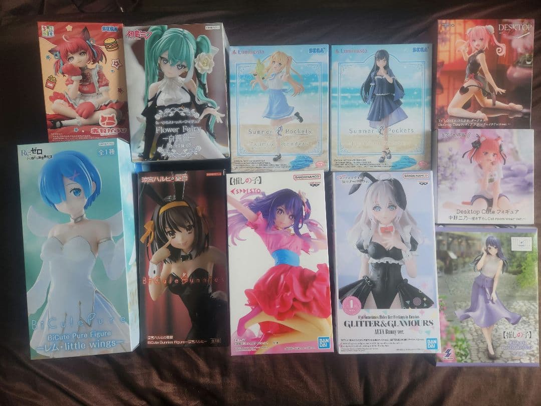 【11個セット】プライズフィギュアまとめ売り